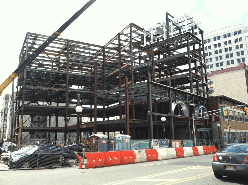 HCCC Library and Academic Building - Educational Steel Fabrication — B ...