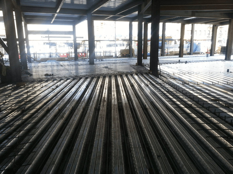 HCCC Library and Academic Building - Educational Steel Fabrication — B ...