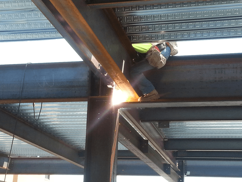 HCCC Library and Academic Building - Educational Steel Fabrication — B ...