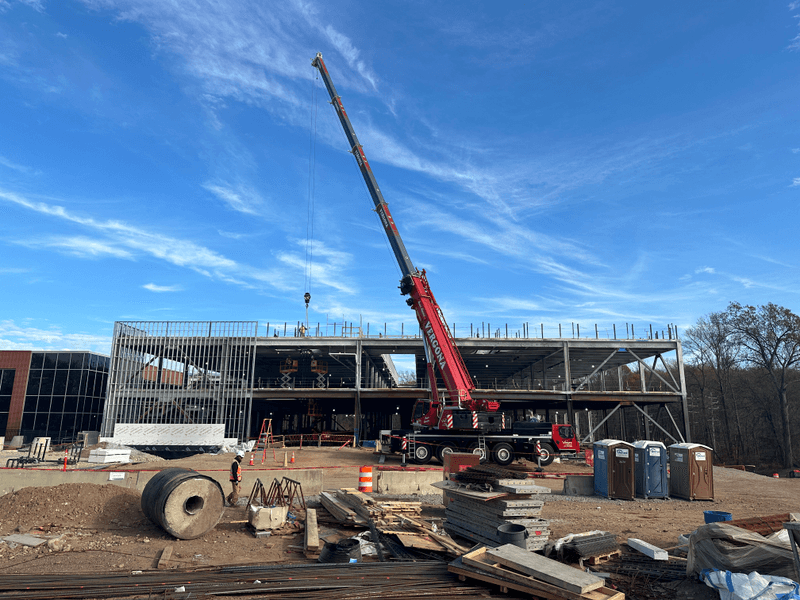 Kenvue Project Denali - Corporate Headquarters Expansion — B&B Iron Works
