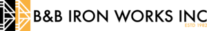 B&B Iron Works logo